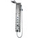 Ariel Bath Stainless Steel 48" Volume Control Shower Panel