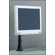 Peerless Height Adjustable Desktop Mount for 10" to 22" Screens VESA 75/100 Adapter Plate