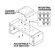 Peerless Medium VCR/DVD Bracket for Peerless Jumbo Mounts (JMC, JMW, JMS series)