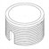 Peerless Flush Mount Tube for Vector Pro