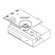 Peerless Adjustable VCR Mount