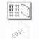 Peerless VESA 75/100 Adapter Bracket Only