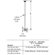Peerless LCD Ceiling Mount (18"ight Range) (13" - 29" Screens) to 30" He
