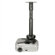 Peerless Adjustable Height Projector Ceiling Mount Kit