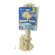 BOODA Pet Products Two Knot Rope Bone Dog Toy in White