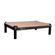 DoggySnooze SnoozePad Dog Bed with Long Legs and an Inside Memory Foam Layer in Black Anodized Frame