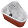 QCA Spas Bermuda 3 Person 12 Jet Corner Spa