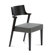 Domitalia Lirica Leather Side Chair