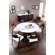 Domitalia Palio-152 Round Table with Optional Palio Sideboard