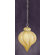 Eurofase Agostina 1 Light Pendant