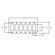 Eurofase 6 Gang Screws Wall Plate