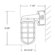 Eurofase 1 Light Wall Sconce