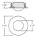 Eurofase Shower Dome Trim