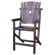 United General Supply CO., INC Bar Arm Chair with Star