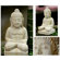 Novica Buddha Serene I Statuette