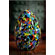 Novica 'Confetti Egg' Murano Hand Blown Paperweight