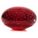 Novica Vermilion Horizon Murano Hand Blown Paperweight