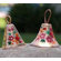 Novica The Olimpia and Pepe Artisan Wildflowers Copper Bells (Set of 2)
