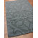 nuLOOM Gradient Damask Grey Rug