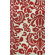 nuLOOM Cine Modern Damask Red Rug