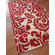 nuLOOM Cine Modern Damask Red Rug