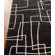 nuLOOM Cine Maze Black Rug
