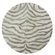 nuLOOM Earth Safari Zebra Grey Rug