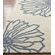 nuLOOM Gradient Floralina Ivory/Blue Rug