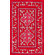 nuLOOM KinderLOOM Edison Red Rug