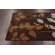 nuLOOM Cine Fletcher Chocolate Brown Rug