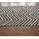nuLOOM Trellis Charcoal Chevron Rug