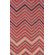 nuLOOM Cine Chevron Fire Rug
