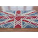 nuLOOM Modella England Flag Blue Novelty Rug