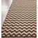 nuLOOM Allure Chevron Brown Rug
