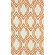 nuLOOM Trellis Orange Moderno Rug