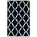 nuLOOM Moderna Navy Trellis Rug
