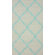 nuLOOM Moderna Blue Trellis Rug