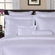 Pointehaven 650 Thread Count Jacquard Duvet Set in Mother of Pearl