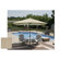 Blue Wave Products 10' Rectangular Market Umbrella
