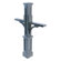 Mayne Inc. Newport Plus Double Mailbox Post