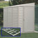 Duramax Building Products SideMate Vinyl Lean-To Shed