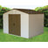 Duramax Building Products WestChester Vinyl Garage Shed