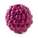 Planet Dog Orbee-Tuff Raspberry Dog Toy with Treat Spot