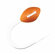 BCL Drapery Hardware Football Curtain Rod Holdbacks (Set of 2)