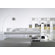 Ciacci Clark Two Seater Sofa in Bright Chrome