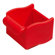 Wesco Single Wave Storage Bin with Optional Casters