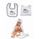 McArthur Towels NFL Team Toddler Set