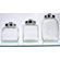 Global Amici Square Glass Canister (Set of 3)