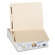 S J Paper Archival File Folders, Antimicrobial, Straight Top Tab, Letter, Manila, 50/Box