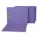 S J Paper End Tab Folder (50 Per Box)